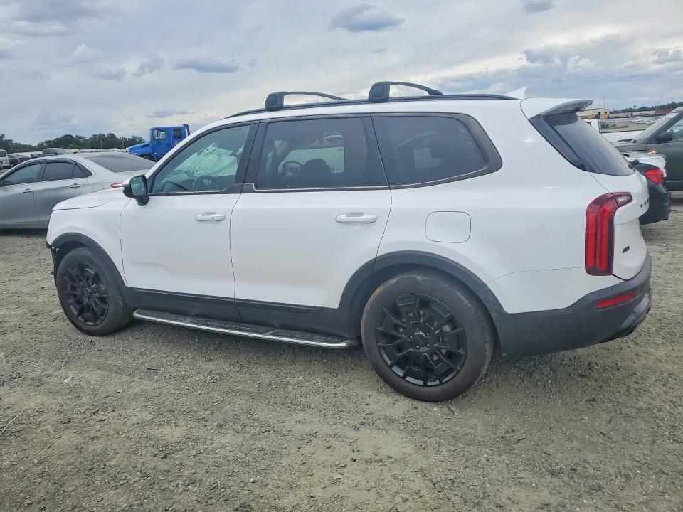 2021 Kia Telluride VIN 5XYP5DHCXMG153460 COPART salvage auction — FRONT END, CA - SALVAGE CERTIFICATE, sold $5,300 on 2026-07-14 (photo 2)