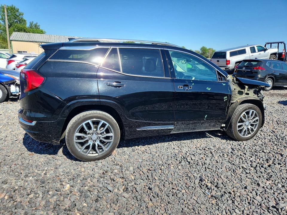 2022 Gmc Terrain VIN 3GKALXEV4NL282103 COPART salvage auction — FRONT END, Il - Salvage Certificate, sold $9,300 on 2026-07-27 (photo 3)