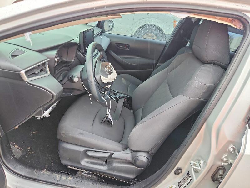 2022 Toyota Corolla VIN 5YFEPMAE6NP370949 COPART salvage auction — FRONT END, Fl - Cert Of Title Slvg Rebuildable, sold $5,600 on 2026-07-31 (photo 7)