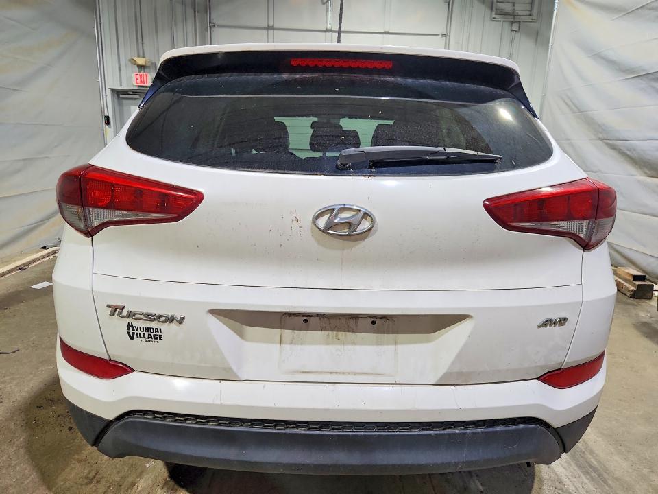 2016 Hyundai VIN KM8J3CA49GU164036 COPART salvage auction — FRONT END, Nh - Cert Of Title-Salvage, sold $2,450 on 2026-07-07 (photo 6)