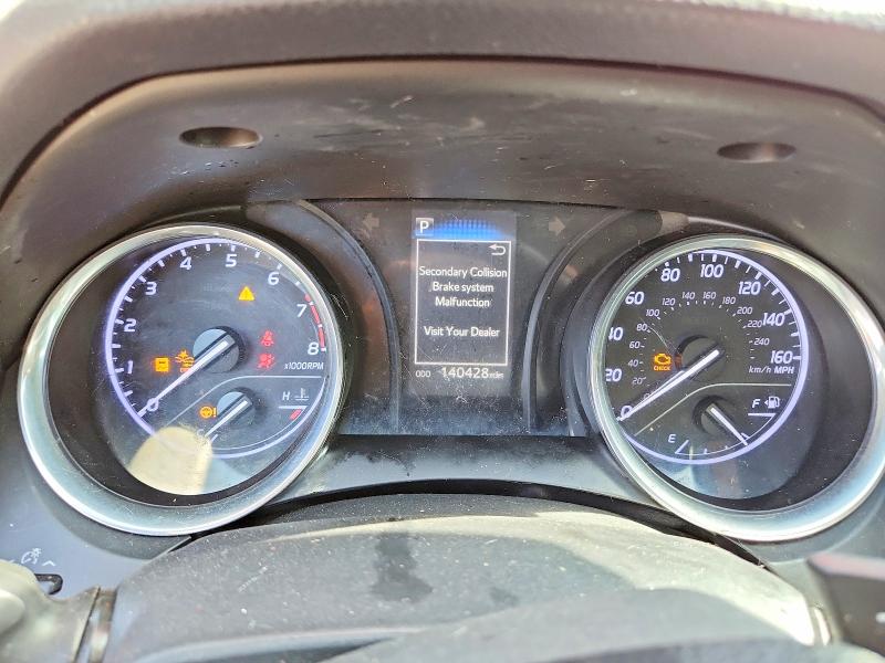 2020 Toyota Camry VIN 4T1G11AK3LU342438 COPART salvage auction — FRONT END, AL - CERTIFICATE OF TITLE, sold $550 on 2026-07-09 (photo 9)