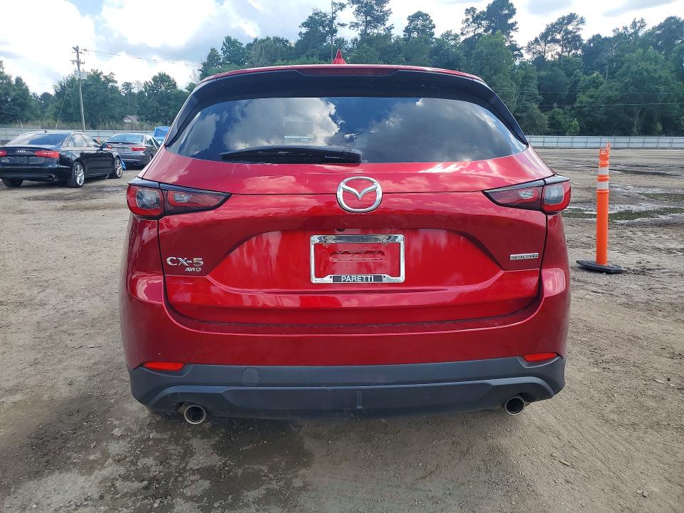 2022 Mazda VIN JM3KFBCM3N0571126 COPART salvage auction — FRONT END, La - Certificate Of Title, sold $1,850 on 2026-07-28 (photo 6)