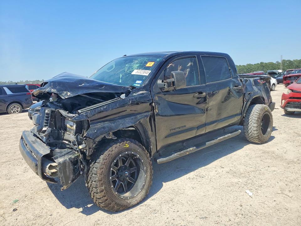 2015 Toyota VIN 5TFEM5F17FX088360 COPART salvage auction — FRONT END, Tx - Salvage Vehicle Title, sold $3,450 on 2026-07-10 (photo 1)