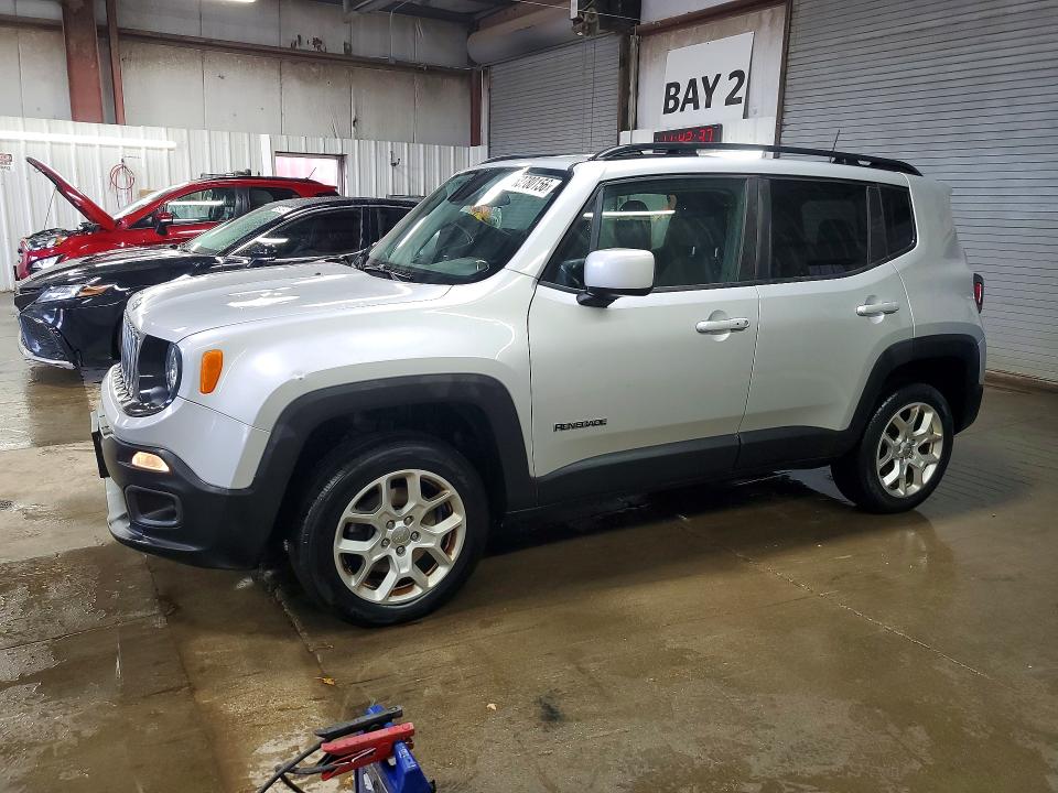 2018 Jeep Renegade VIN ZACCJBBBXJPJ19512 COPART salvage auction — SIDE, Il - Salvage Certificate, sold $1,050 on 2026-07-30 (photo 1)