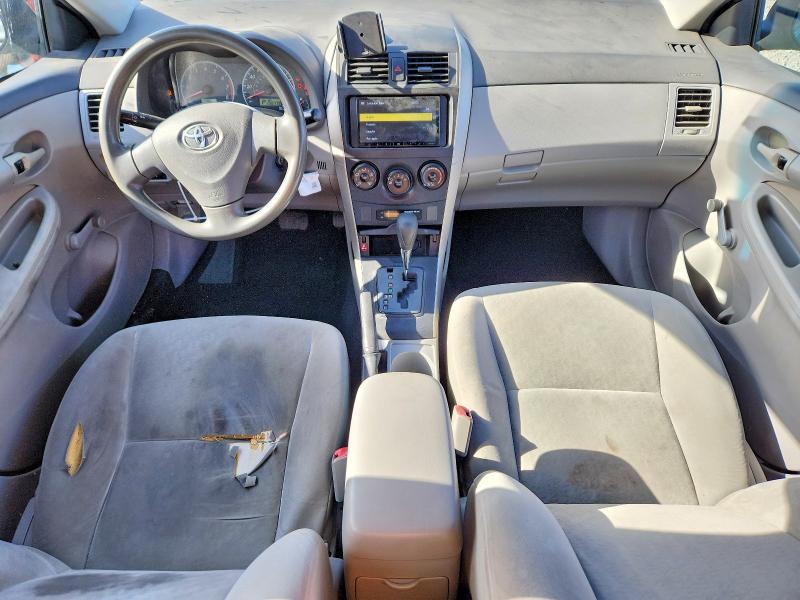 2010 Toyota Corolla VIN 1NXBU4EEXAZ293159 COPART salvage auction — FRONT END, Oh - Dis/Dlr/Exp Only Clean Title, sold $1,550 on 2026-07-02 (photo 8)