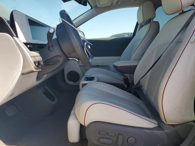 2024 Hyundai VIN KM8KR4DE1RU338536 COPART salvage auction — FRONT END, Ca - Salvage Certificate, sold $10,900 on 2026-07-17 (photo 7)