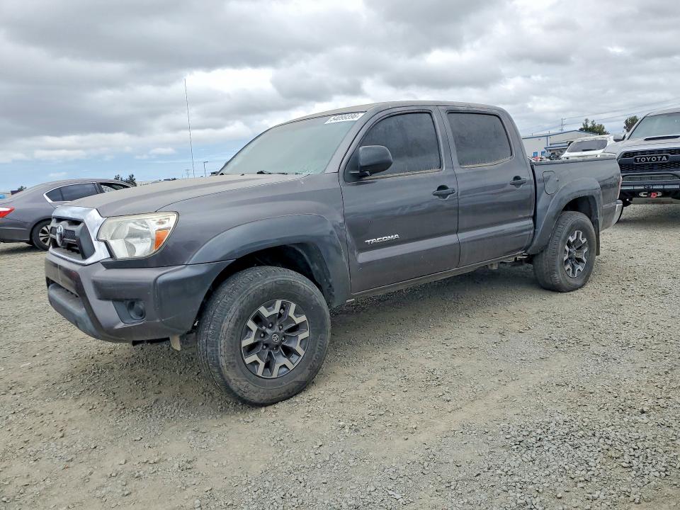 2015 Toyota Tacoma VIN 5TFJX4CN6FX064137 COPART salvage auction — REPLACED VIN, Ca - Salvage Certificate, sold $7,900 on 2026-07-10 (photo 1)