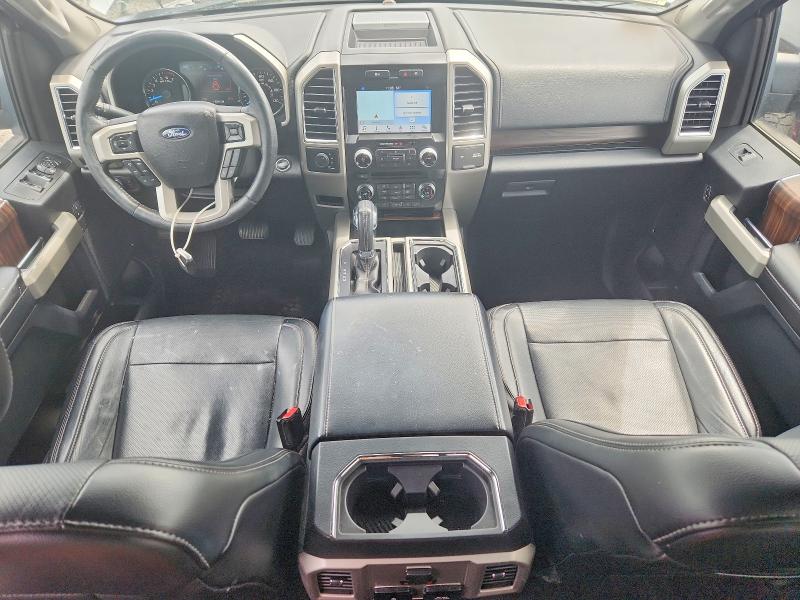 2017 Ford F-150 lightning VIN 1FTEW1EG1HFA00372 COPART salvage auction — NORMAL WEAR, Ma - Certificate Of Title, sold $9,400 on 2026-07-02 (photo 8)