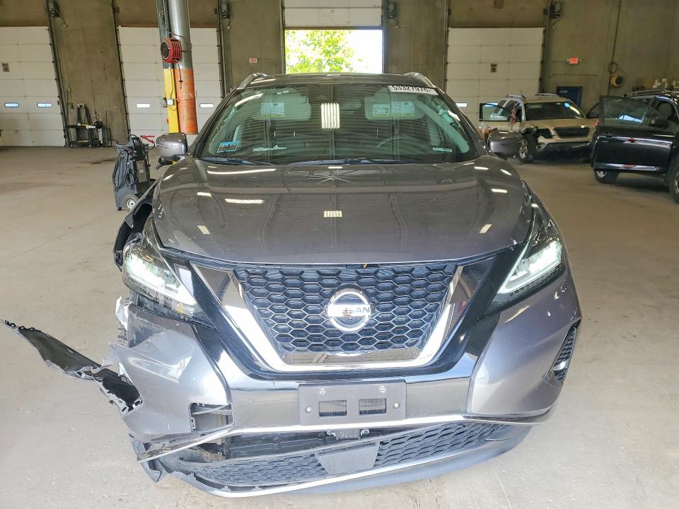2020 Nissan Murano VIN 5N1AZ2DS3LN111341 COPART salvage auction — FRONT END, Mn - Cert Of Title-Salvage, sold $3,650 on 2026-07-02 (photo 5)