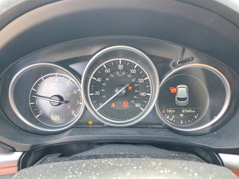 2020 Mazda Cx-5 VIN JM3KFACMXL0767748 COPART salvage auction — UNDERCARRIAGE, Id - Salvage Certificate Of Title, sold $1,100 on 2026-07-21 (photo 9)