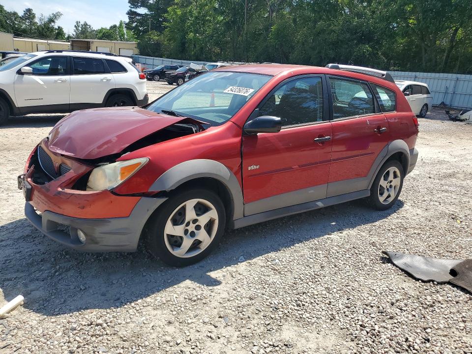2006 Pontiac Vibe VIN 5Y2SL65866Z442772 COPART salvage auction — FRONT END, Nc - Salvage Certificate Of Title, sold $1,550 on 2026-07-10 (photo 1)