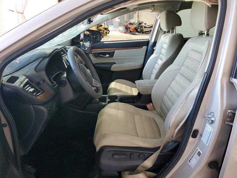 2018 Honda VIN 2HKRW2H50JH683257 COPART salvage auction — ROLLOVER, Ny - Mv-907A Salvage Certificate, sold $4,850 on 2026-07-06 (photo 7)