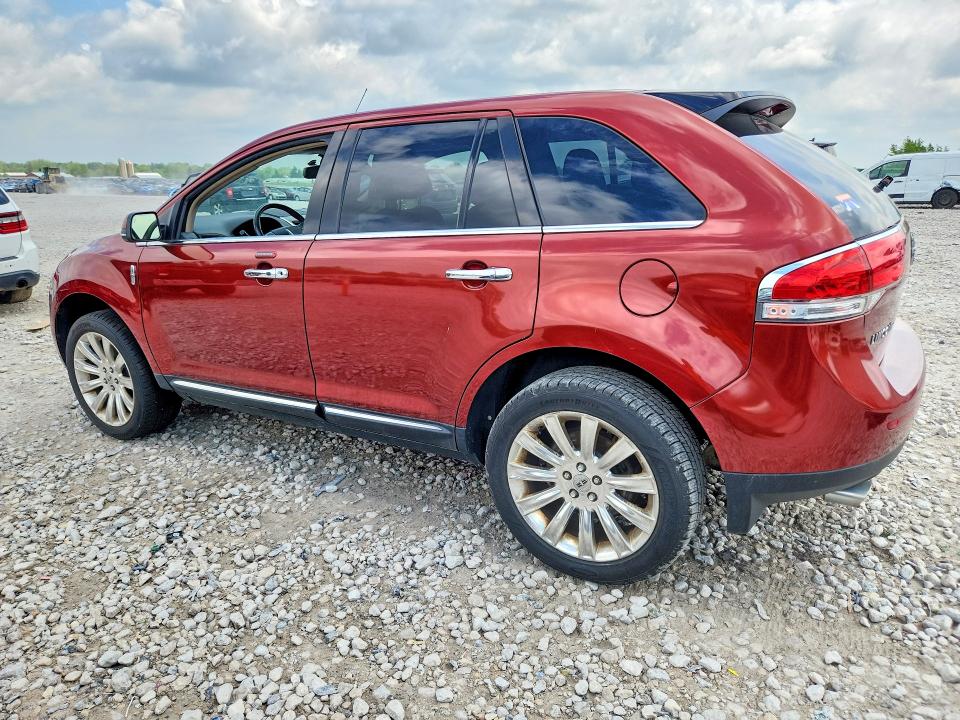 2014 Lincoln VIN 2LMDJ8JK8EBL12392 COPART salvage auction — SIDE, Mi - Certificate Of Title, sold $2,900 on 2026-07-09 (photo 2)