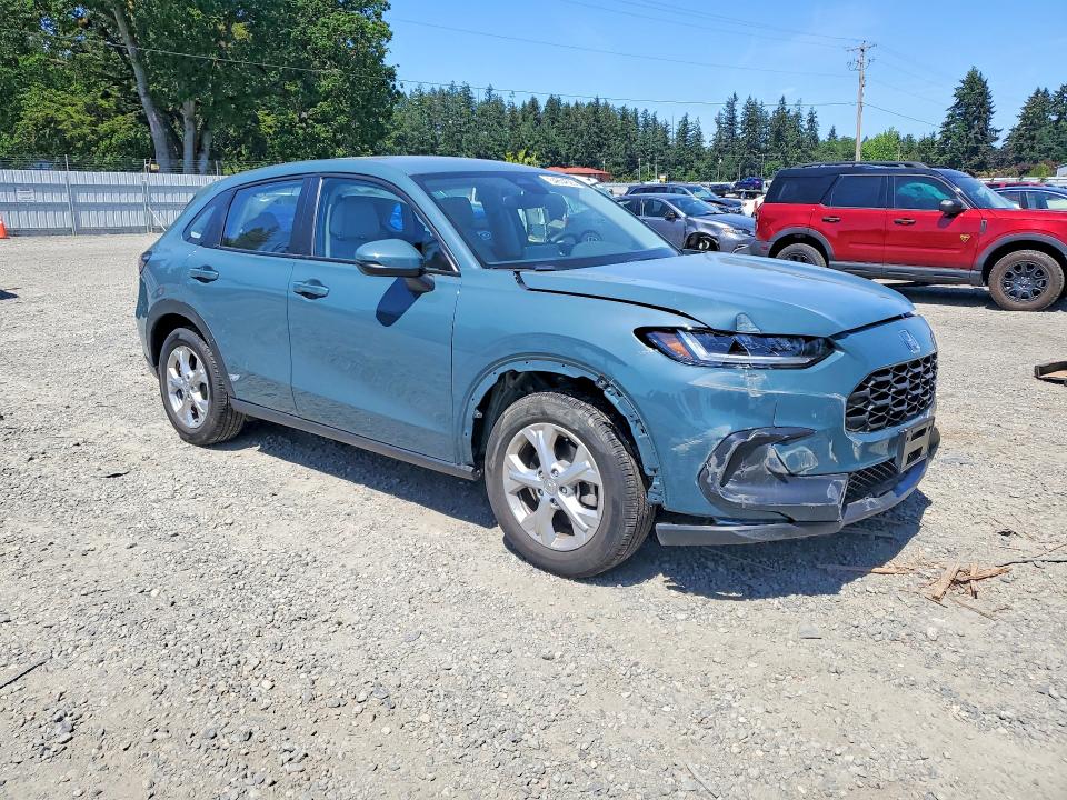 2025 Honda VIN 3CZRZ1H30SM711595 COPART salvage auction — FRONT END, Wa - Bill Of Sale, sold $6,800 on 2026-07-02 (photo 4)