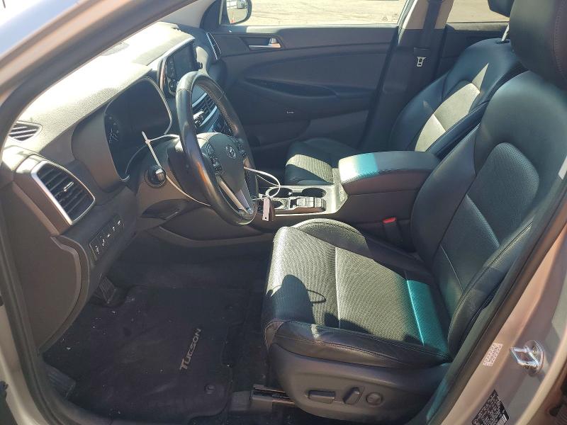 2021 Hyundai Tucson VIN KM8J33ALXMU336593 COPART salvage auction — SIDE, Ca - Salvage Certificate, sold $4,200 on 2026-07-24 (photo 7)