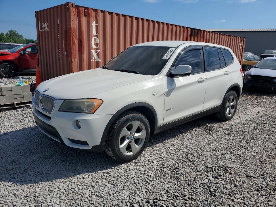 2012 BMW X3 VIN 5UXWX5C53CL724261 COPART salvage auction — MINOR DENT/SCRATCHES, Al - Certificate Of Title, sold $1,550 on 2026-07-21 (photo 1)