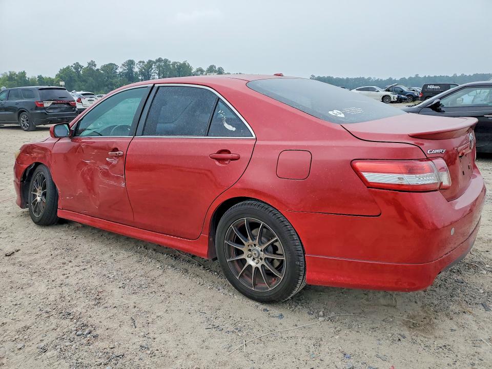 2011 Toyota Camry VIN 4T1BK3EK0BU623298 COPART salvage auction — FRONT END, Tx - Salvage Vehicle Title, sold $1,400 on 2026-07-03 (photo 2)
