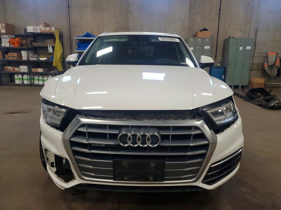 2019 Audi VIN WA1BNAFY7K2056340 COPART salvage auction — FRONT END, Mn - Cert Of Title-Salvage, sold $9,100 on 2026-07-07 (photo 5)