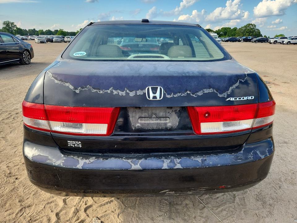 2004 Honda Accord VIN 1HGCM66544A062350 COPART salvage auction — FRONT END, Fl - Cert Of Title Slvg Rebuildable, sold $225 on 2026-07-02 (photo 6)