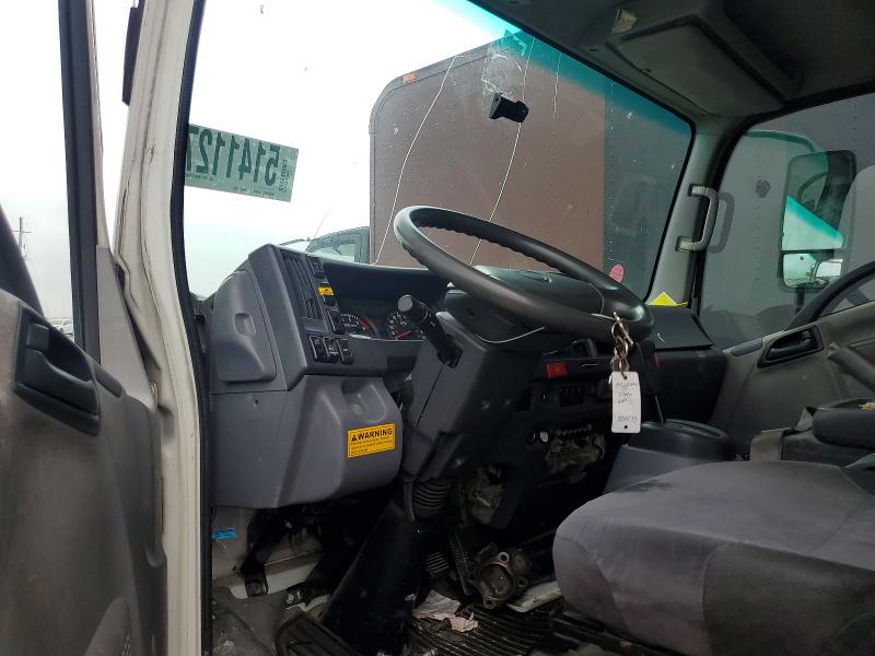 2014 Isuzu Npr VIN 54DC4W1C9ES804933 COPART salvage auction — MECHANICAL, TX - CERTIFICATE OF TITLE (P), sold $7,500 on 2026-07-30 (photo 8)