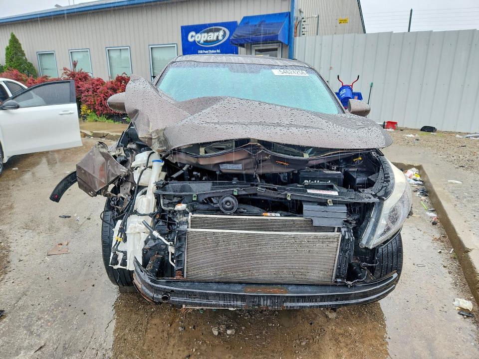2015 Kia VIN KNDPB3AC4F7734630 COPART salvage auction — FRONT END, Ky - Bill Of Sale/Part Only/No Titl, sold $875 on 2026-07-09 (photo 5)