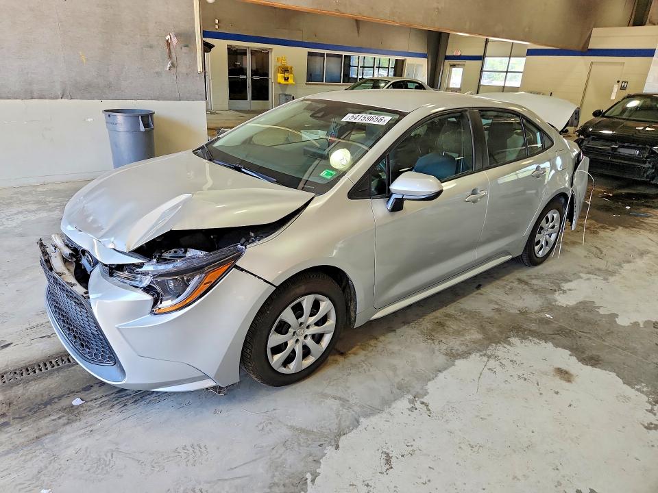 2021 Toyota Corolla VIN 5YFEPMAE3MP266644 COPART salvage auction — FRONT END, Va - Cert Of Title - Salvage, sold $3,950 on 2026-07-02 (photo 1)