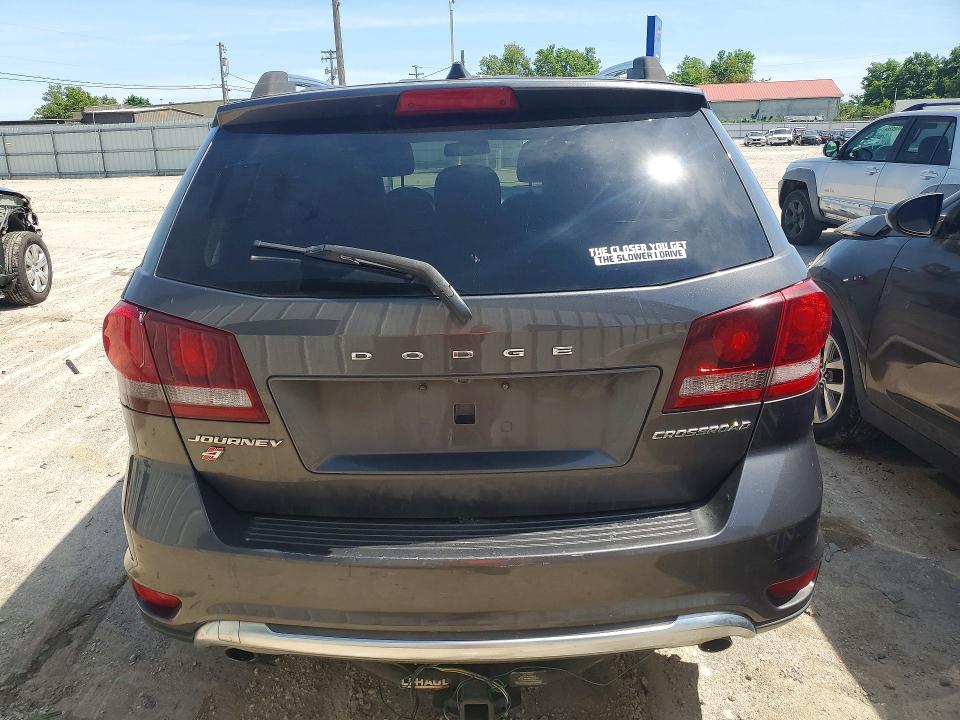 2019 Dodge Journey VIN 3C4PDDGG7KT764883 COPART salvage auction — FRONT END, Oh - Certificate Of Title, sold $1,350 on 2026-07-08 (photo 6)