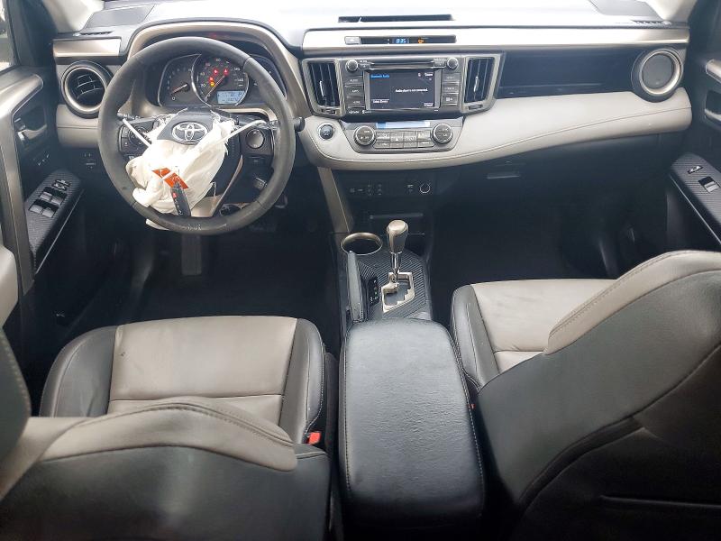 2015 Toyota VIN JTMDFREV9FD160484 COPART salvage auction — FRONT END, Nc - Salvage Certificate Of Title, sold $375 on 2026-07-21 (photo 8)