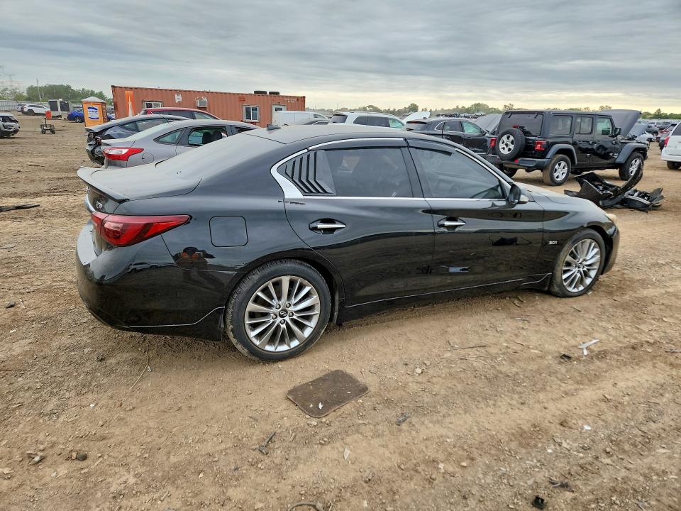 2019 Infiniti VIN JN1EV7AR0KM551265 COPART salvage auction — SIDE, Il - Salvage Certificate, sold $1,350 on 2026-07-07 (photo 3)