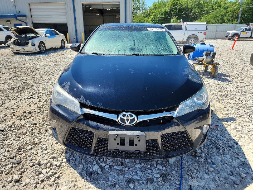 2017 Toyota Camry VIN 4T1BF1FK4HU344078 COPART salvage auction — REAR END, Mi - Certificate Of Title, sold $5,000 on 2026-07-02 (photo 5)