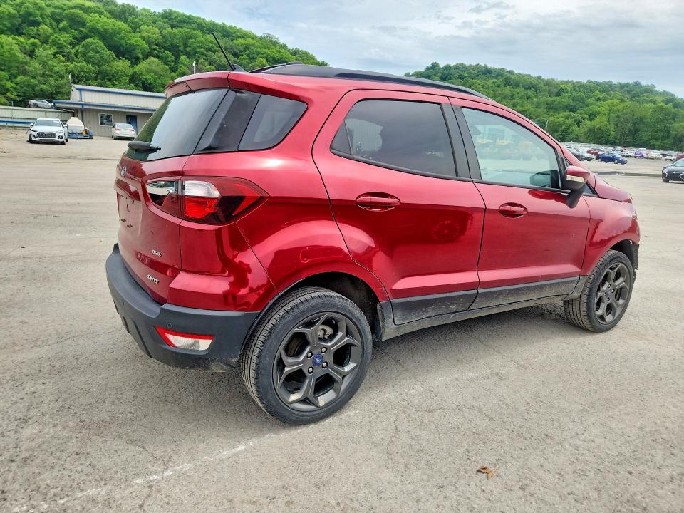 2018 Ford Ecosport VIN MAJ6P1CL1JC181388 COPART salvage auction — FRONT END, Pa - Certificate Of Salvage, sold $975 on 2026-07-02 (photo 3)