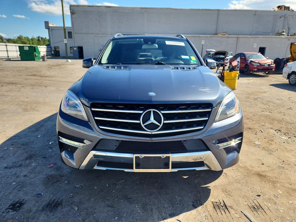 2015 Mercedes-benz Ml-class VIN 4JGDA5GB2FA496534 COPART salvage auction — MINOR DENT/SCRATCHES, VA - CERTIFICATE OF TITLE (P), sold $8,300 on 2026-07-15 (photo 5)