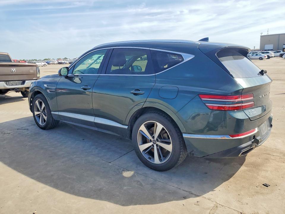2021 Genesis Gv80 VIN KMUHCESC0MU050987 COPART salvage auction — FRONT END, Tx - Salvage Vehicle Title, sold $8,300 on 2026-07-02 (photo 2)