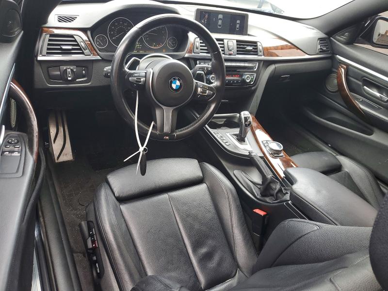 2014 BMW 4er VIN WBA3R5C54EK187873 COPART salvage auction — FRONT END, Fl - Cert Of Title Slvg Rebuildable, sold $2,950 on 2026-07-20 (photo 8)