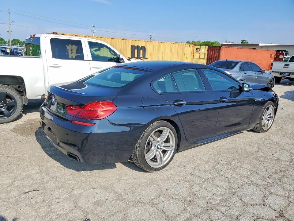 2017 BMW VIN WBA6D6C51HG388283 COPART salvage auction — FRONT END, Id - Salvage Certificate Of Title, sold $6,300 on 2026-07-28 (photo 3)