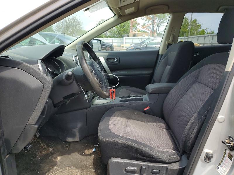 2011 Nissan Rogue sport VIN JN8AS5MV1BW679461 COPART salvage auction — FRONT END, IN - CERTIFICATE OF TITLE, sold $450 on 2026-07-27 (photo 7)