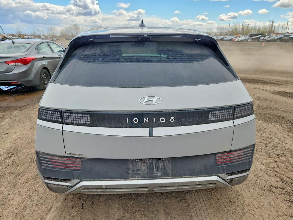 2024 Hyundai Ioniq 5 VIN KM8KN4DE1RU312630 COPART salvage auction — FRONT END, Qc - Gravement Accidente, sold $3,200 on 2026-07-14 (photo 6)