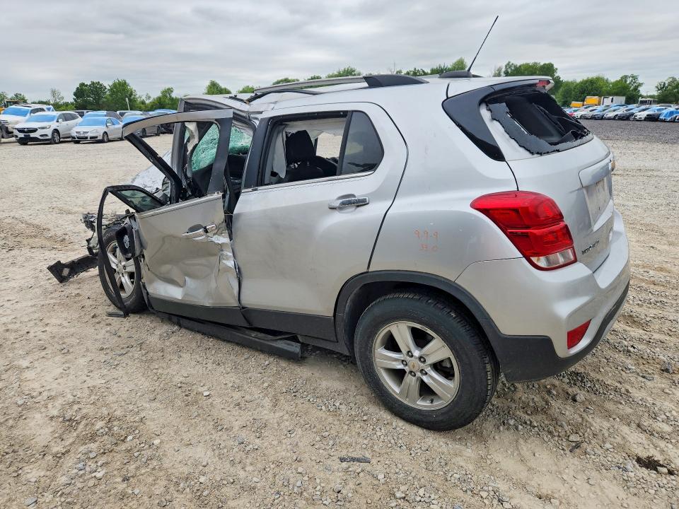 2018 Chevrolet VIN KL7CJPSB4JB636912 COPART salvage auction — FRONT END, Mo - Salvage Certificate Of Title, sold $100 on 2026-07-06 (photo 2)