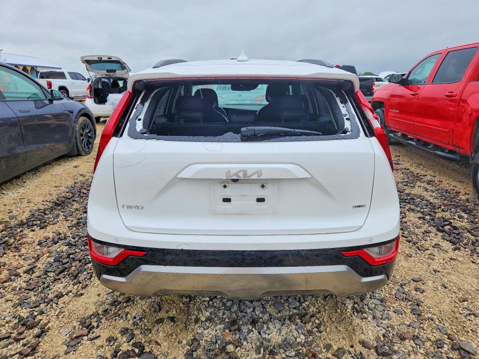 2023 Kia VIN KNDCR3LE9P5110991 COPART salvage auction — HAIL, Mo - Certificate Of Title, sold $6,800 on 2026-07-27 (photo 6)