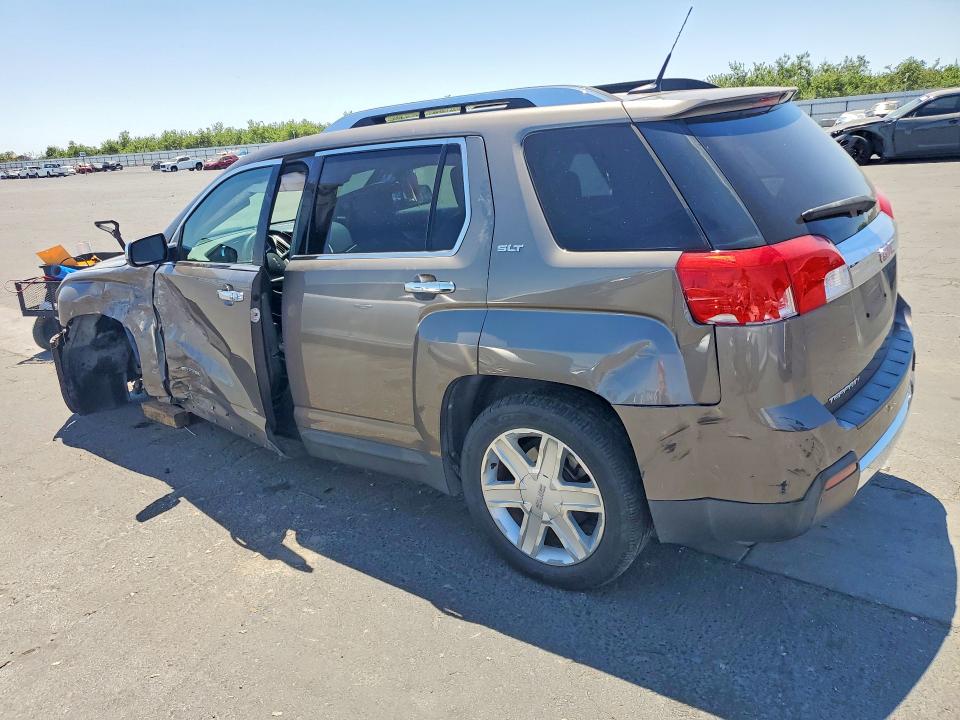 2011 Gmc Terrain VIN 2CTALWEC1B6295030 COPART salvage auction — FRONT END, Ca - Salvage Certificate, sold $925 on 2026-07-02 (photo 2)
