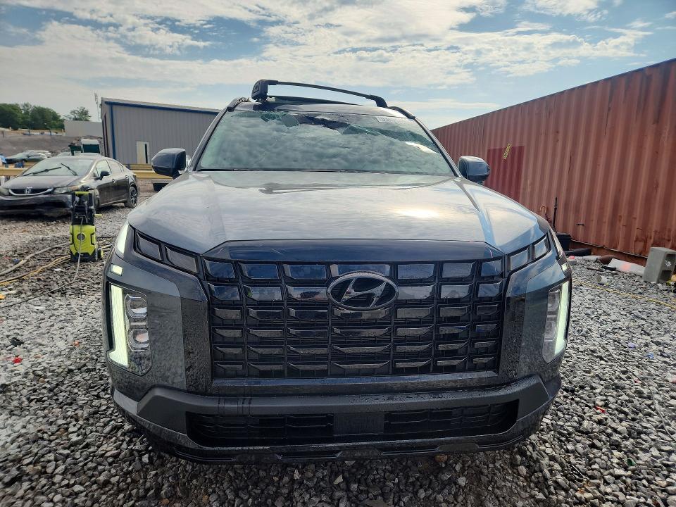 2024 Hyundai Palisade VIN KM8R34GE1RU800640 COPART salvage auction — ROOF, AL - CERT OF TITLE-SALVAGE TITLE, sold $12,300 on 2026-07-07 (photo 5)