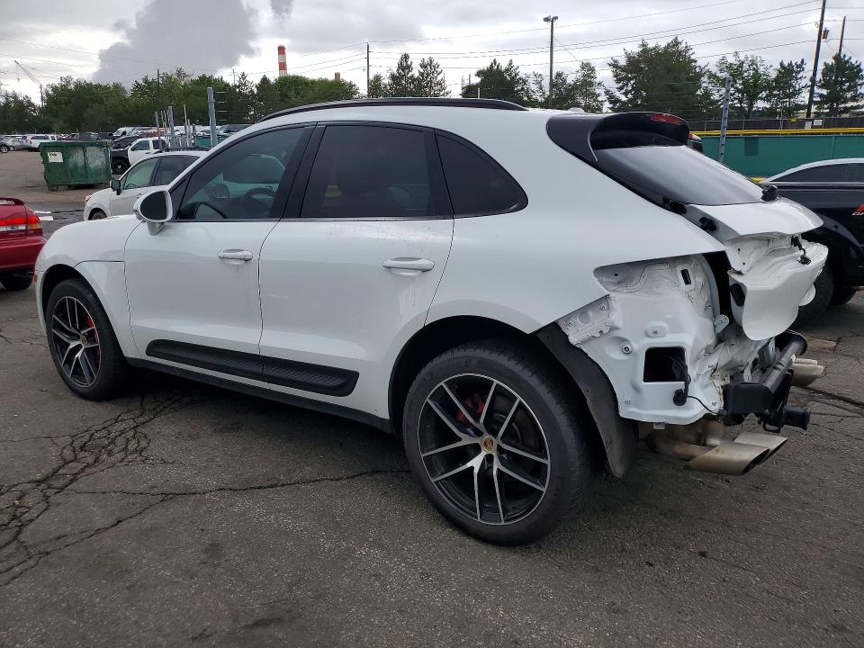 2023 Porsche Macan VIN WP1AG2A55PLB35522 COPART salvage auction — REAR END, Co - Public - Salvage Title, sold $1,050 on 2026-07-30 (photo 2)