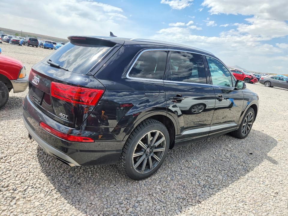 2017 Audi Q7 VIN WA1LAAF78HD003408 COPART salvage auction — MINOR DENT/SCRATCHES, Ut - Certificate Of Title (P), sold $5,400 on 2026-07-28 (photo 3)
