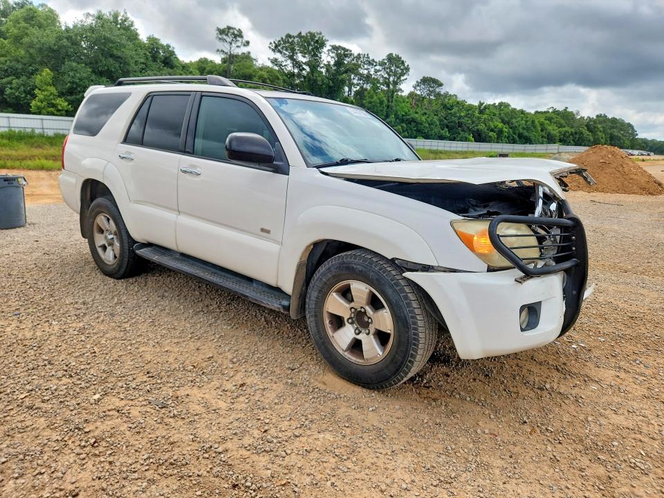 2008 Toyota 4runner VIN JTEZU14R48K011010 COPART salvage auction — FRONT END, AL - CERT OF TITLE-SALVAGE TITLE, sold $2,450 on 2026-07-21 (photo 4)