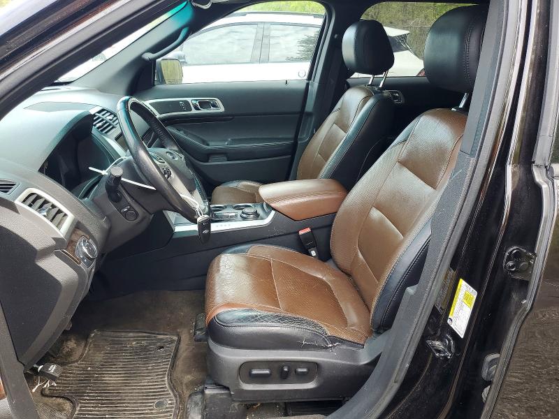 2013 Ford Explorer VIN 1FM5K8F87DGB54628 COPART salvage auction — MECHANICAL, On - Permit No Brand - Unfit, sold $875 on 2026-07-02 (photo 7)