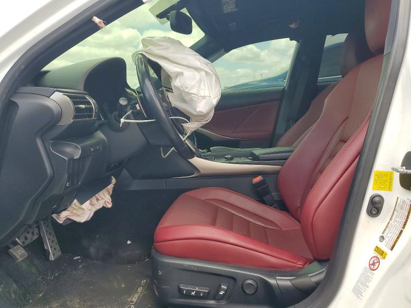2015 Lexus VIN JTHCF1D22F5016742 COPART salvage auction — FRONT END, Ca - Salvage Certificate, sold $550 on 2026-07-28 (photo 7)
