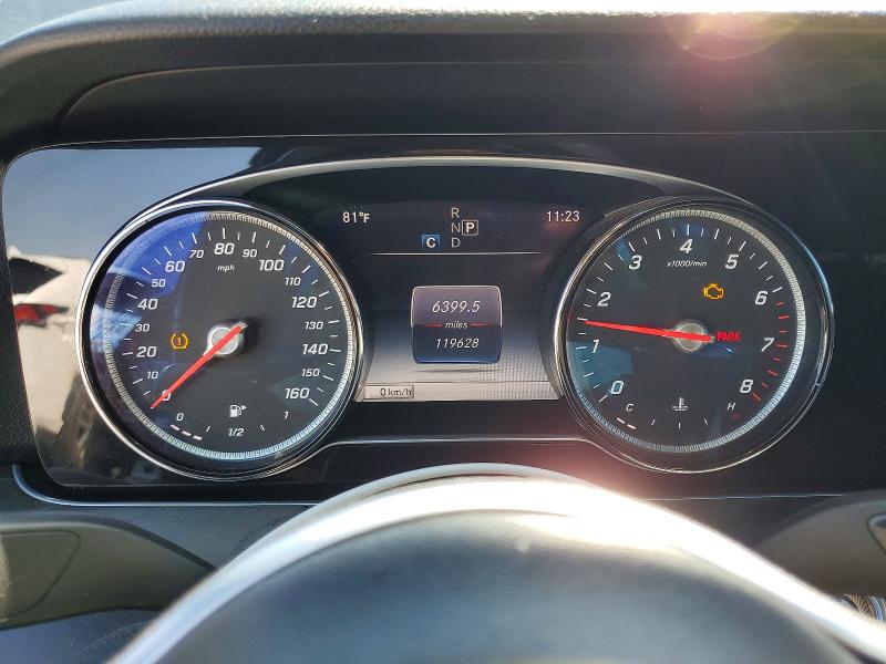 2019 Mercedes-benz VIN WDDZF6JB3KA520284 COPART salvage auction — MINOR DENT/SCRATCHES, Ca - Dis/Dlr/Exp Only Clean Title, sold $13,000 on 2026-07-18 (photo 9)