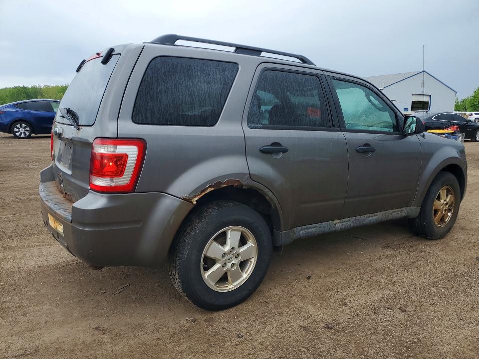 2012 Ford VIN 1FMCU9D74CKB00779 COPART salvage auction — WATER/FLOOD, Oh - Cert Of Title-Flood Vehicle, sold $350 on 2026-07-02 (photo 3)