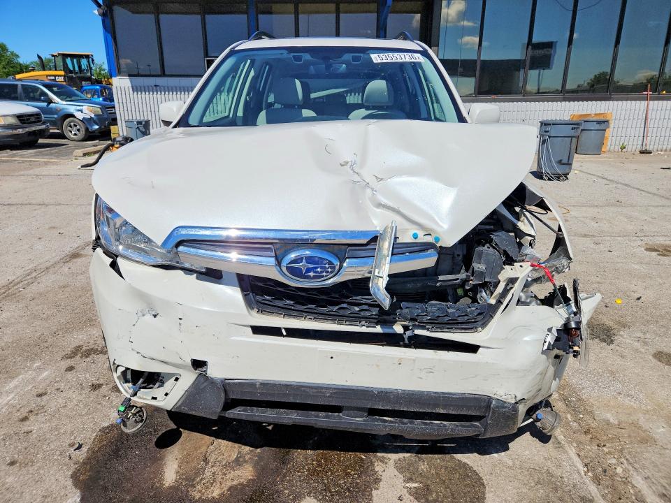 2016 Subaru VIN JF2SJAGC4GH416061 COPART salvage auction — FRONT END, In - Certificate Of Title, sold $1,500 on 2026-07-20 (photo 5)