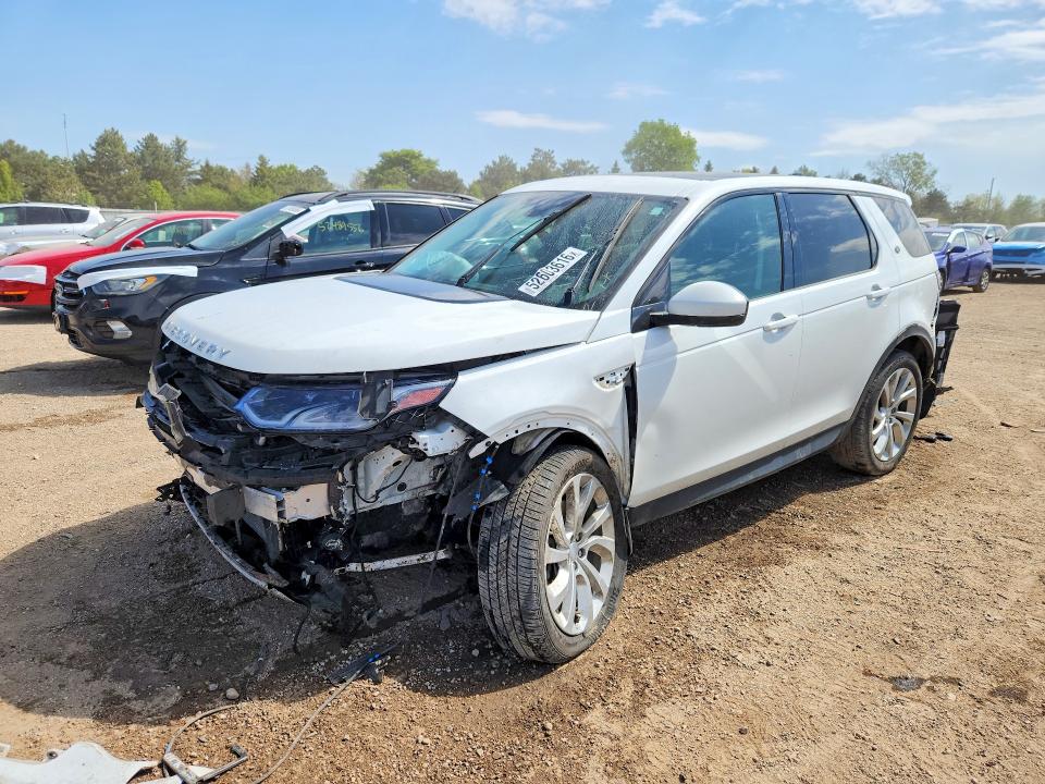 2020 Land rover VIN SALCJ2FX8LH834820 COPART salvage auction — FRONT END, Il - Salvage Certificate, sold $2,750 on 2026-07-14 (photo 1)